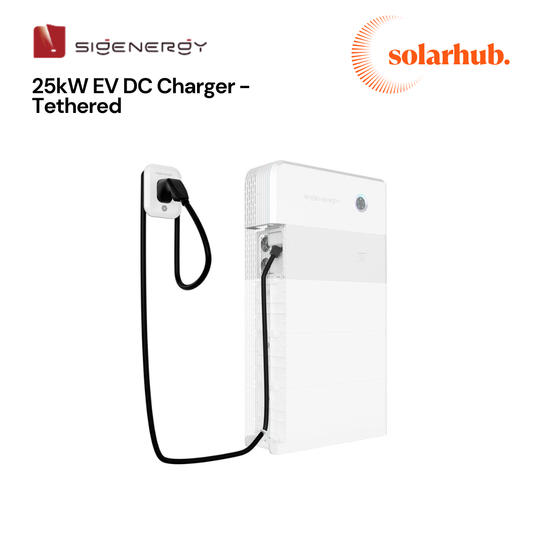Sigenergy Sigenstor EV DC Charging Module 25 kW 10m Cable CCS2