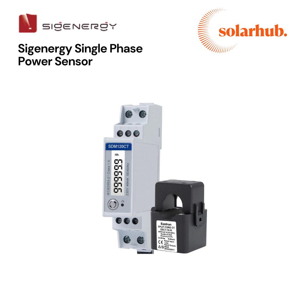 Sigenergy Single Phase Power Sensor