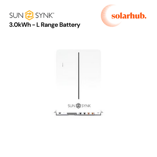 SunSynk L-Range 3.0kWh Battery Storage