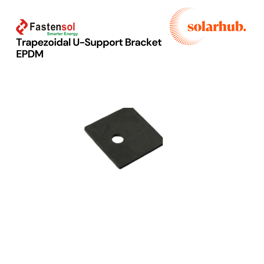 Fastensol Trapezoidal U-Support EPDM