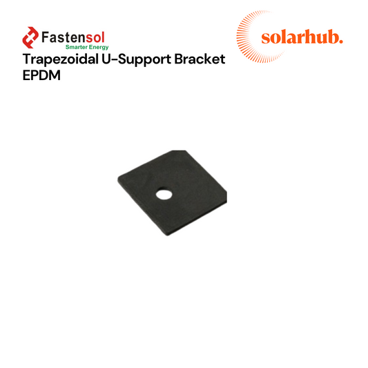 Fastensol Trapezoidal U-Support EPDM