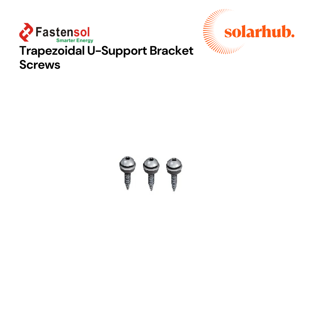 Fastensol Trapezoidal U-Support Screws