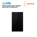 345W Q CELLS G9+ All Black Mono Panel