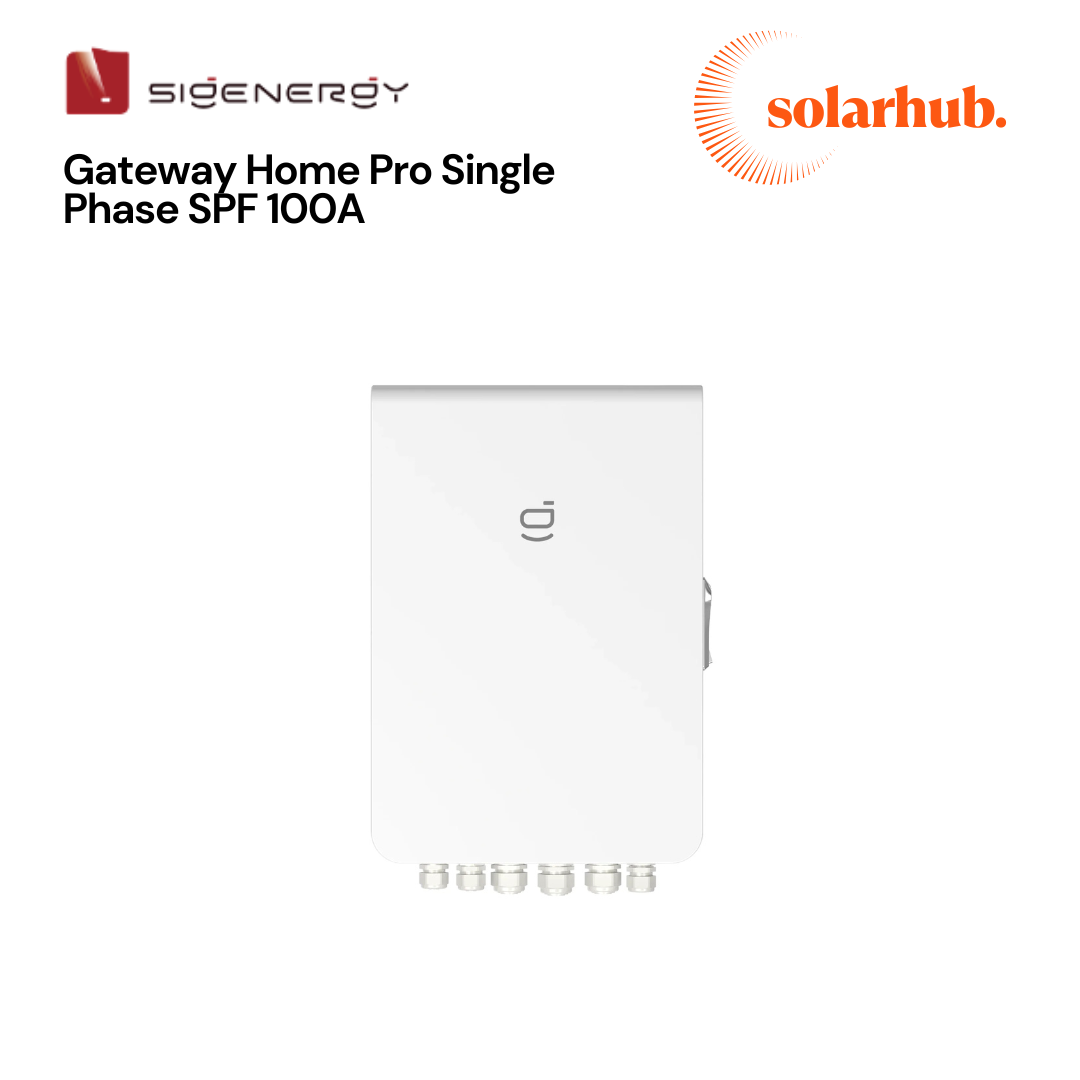 Sigenergy Gateway Home Pro SP SP-F 100A (3-12 kW)