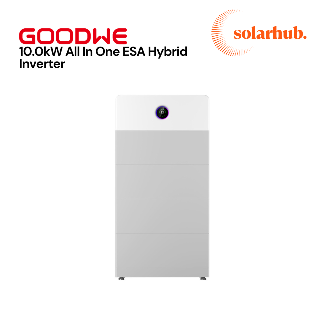 GoodWe 10.0kW All In One ESA Hybrid Inverter with DC & AFCI
