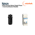 Hinen Energy Meter Single Phase + Communication Module