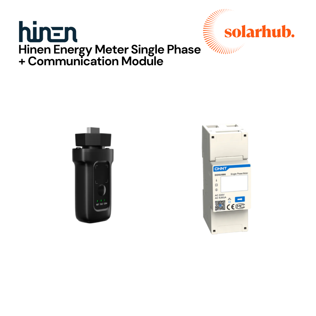 Hinen Energy Meter Single Phase + Communication Module
