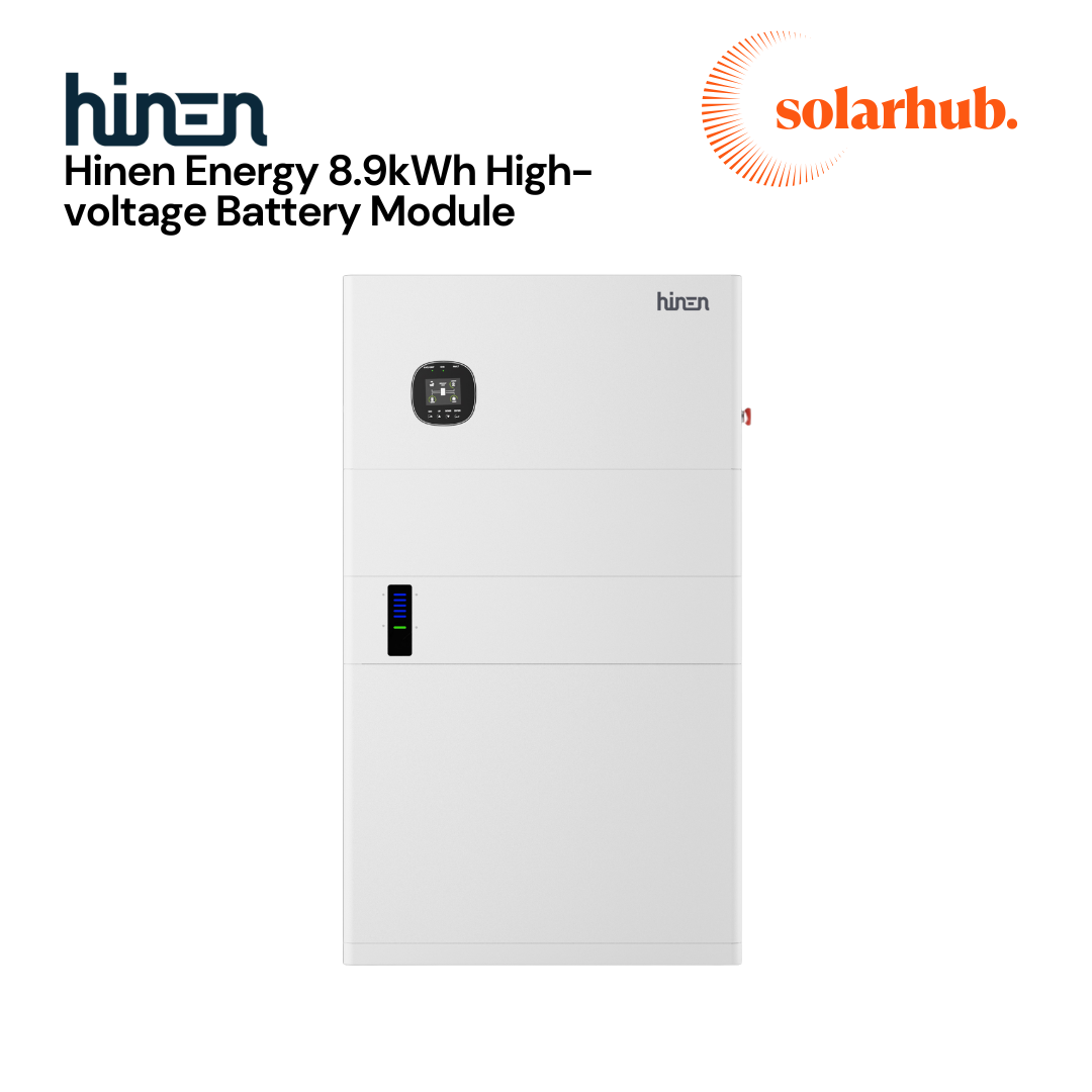 Hinen Energy 8.9kWh High-voltage Battery Module