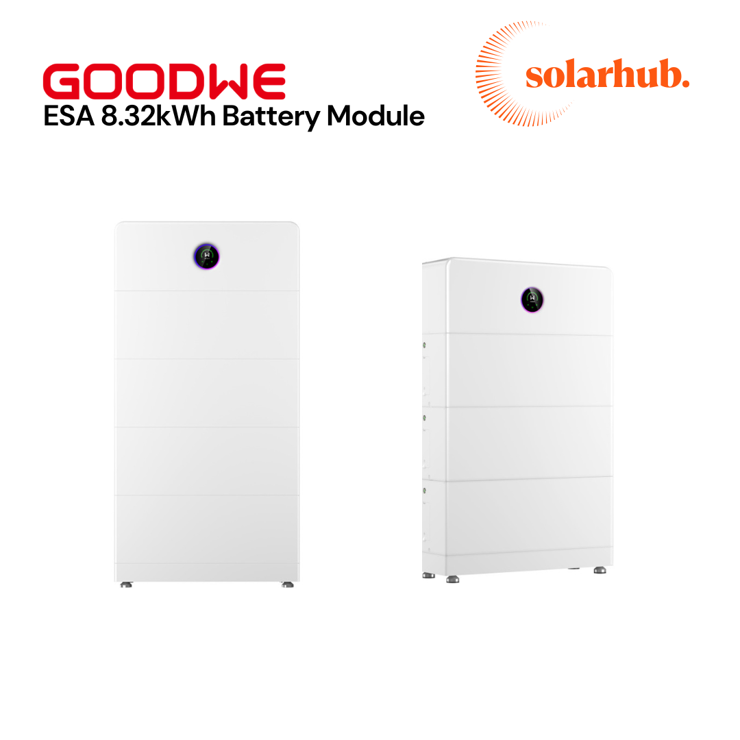 GoodWe All in One 8.3kWh Battery Module Heated and Fire Supression