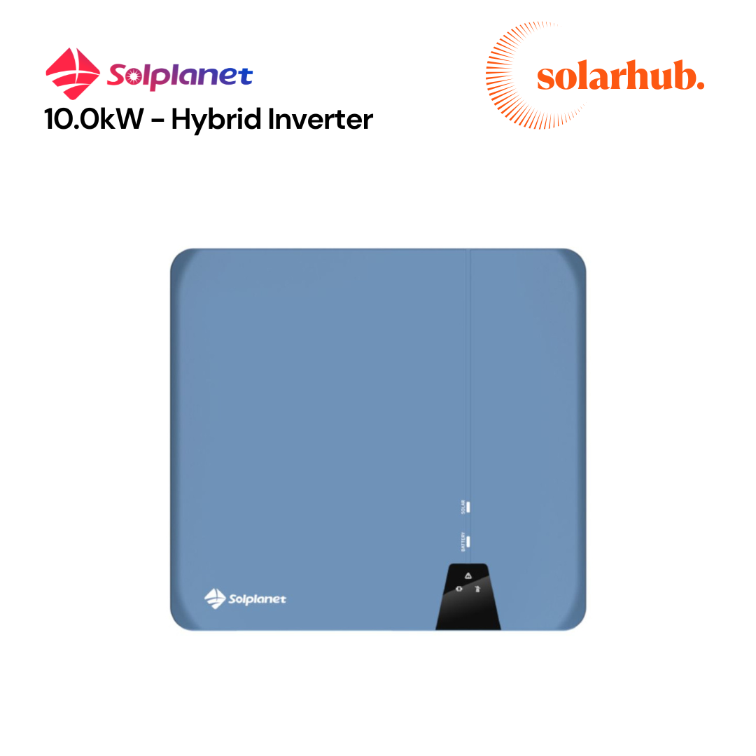 10.0kW Sol Planet Hybrid Inverter 1-PH (2 MPPT)
