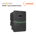 SunSynk Acure 5.0kW Single Phase Hybrid Inverter