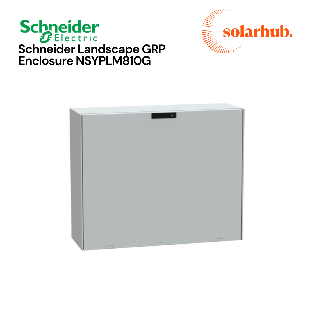 Schneider Landscape GRP Enclosure NSYPLM810G IP66 H852 X W1056 X D350