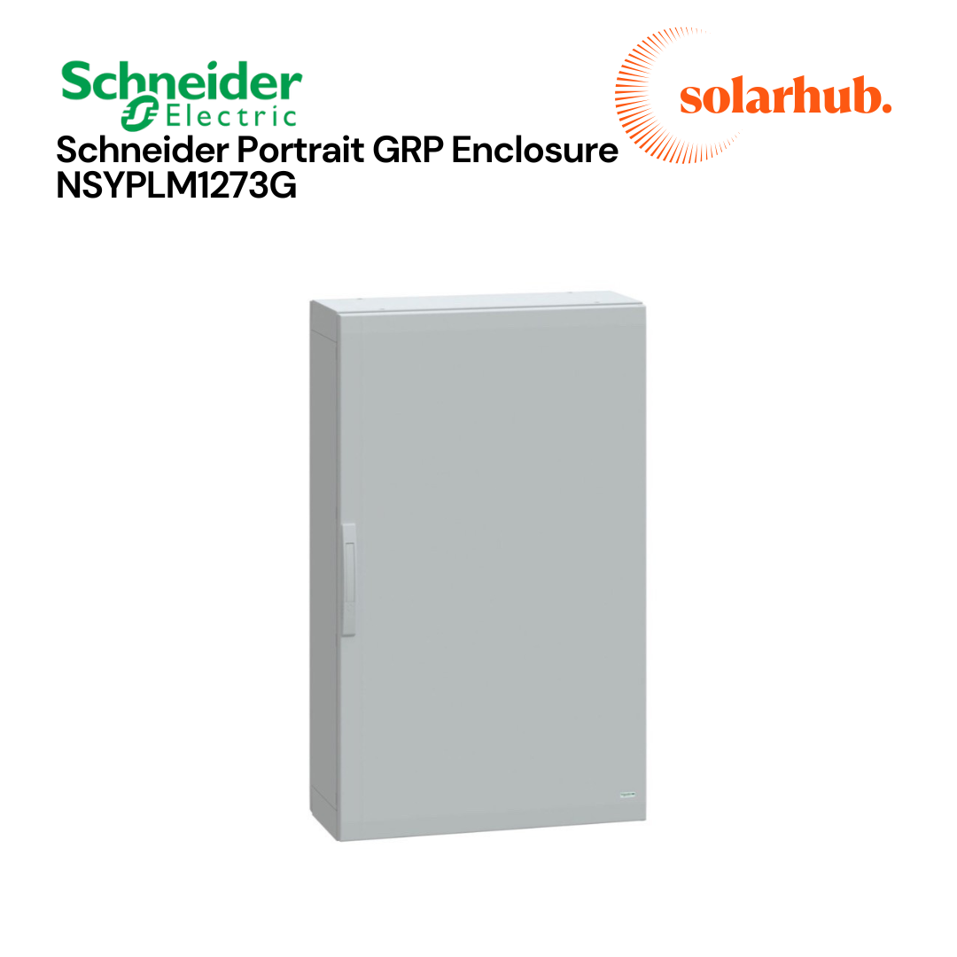 Schneider Portrait GRP Enclosure NSYPLA1273G IP66 H1250 X W750 X D320