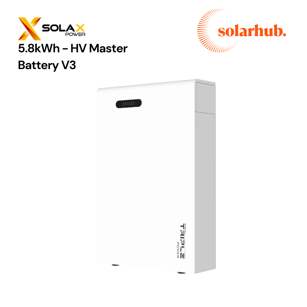 SolaX Triple Power High Voltage 5.8kWh Main Battery Master V3
