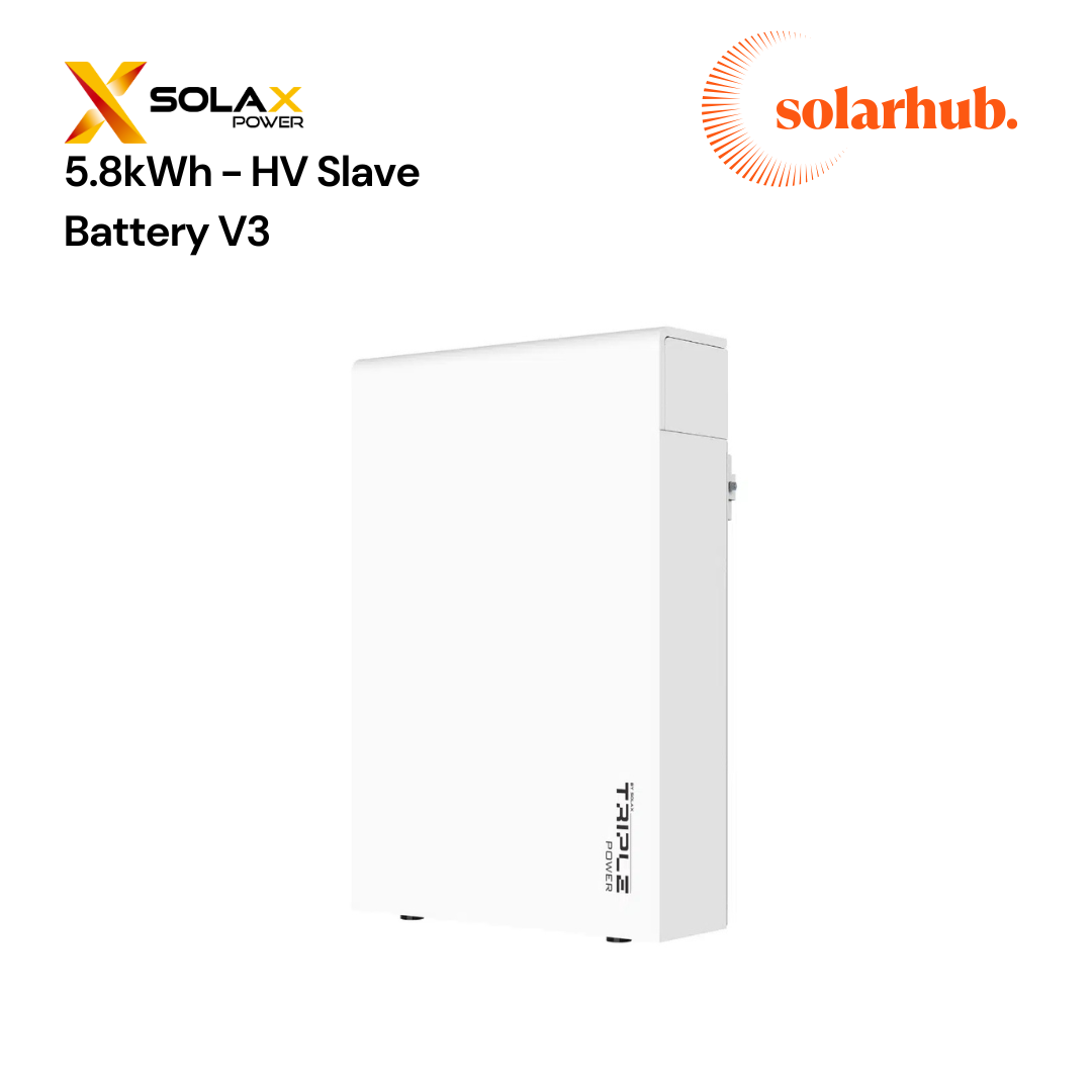 SolaX Triple Power High Voltage 5.8kWh Battery Slave V3