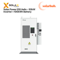 Solax Power ESS-AELIO - Aelio 50kW Hybrid Inverter and 100kWh Battery
