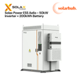 Solax Power ESS-AELIO - Aelio 50kW Hybrid Inverter and 200kWh Battery