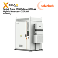 SolaX Trene ESS Cabinet 100kW Hybrid Inverter + 215kWh Battery system
