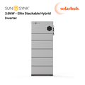 SunSynk Elite Stackable 3.6kW Single Phase Hybrid Inverter