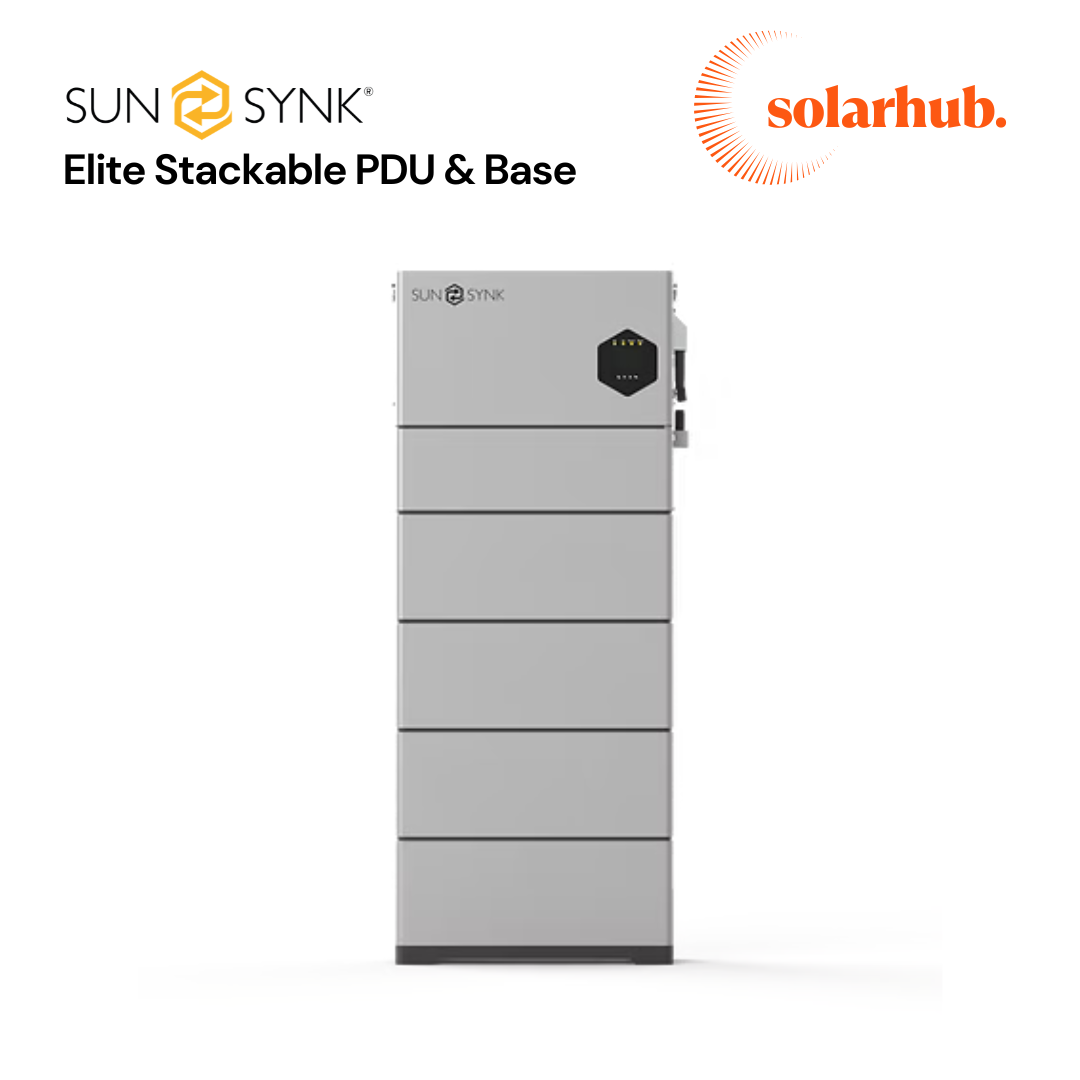 SunSynk Elite Stackable PDU Module & Base