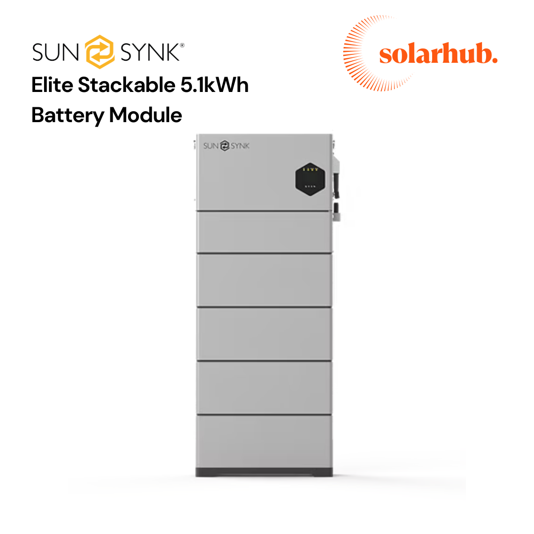 SunSynk Elite Stackable 5.1kWh Battery Module