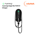 Zappi Glo EV Charger 7kW Tethered 6.5M Lead