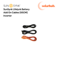 SunSynk Lifelynk Battery Add On Cables (65CM)