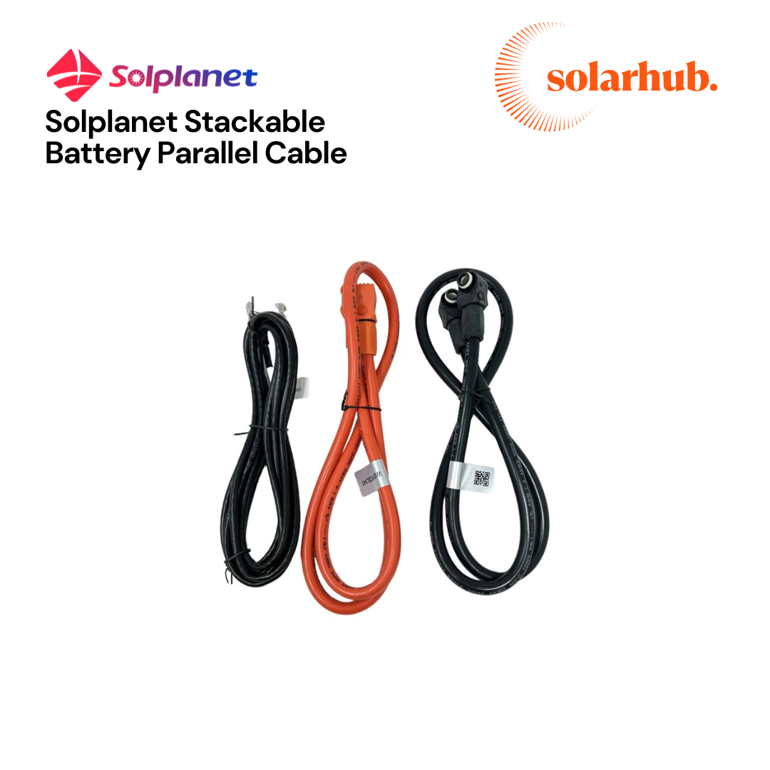 Solplanet Stackable Battery Parallel Cable (3M)