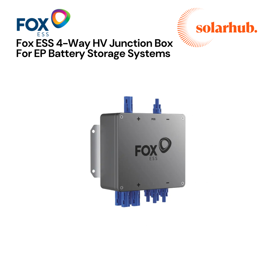 Fox ESS 4-Way HV Junction Box For EP Battery Storage Systems