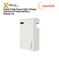 SolaX Triple Power High Voltage 5.8kWh LFP Main Battery Master V2